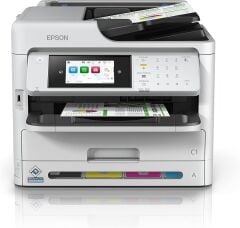 Epson WorkForce Pro WF-C5890DWF Tarayıcı + Fotokopi + Faks Renkli Çok Fonksiyonlu Mürekkep Püskürtmeli Yazıcı