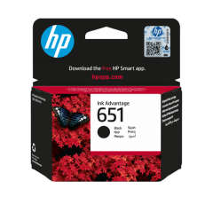 Hp 651 C2P10A Siyah Orjinal Kartuş