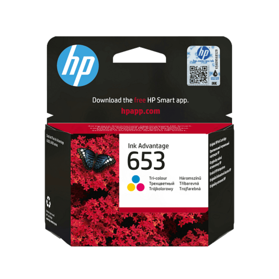 Hp 653 3YM74AE Renkli Orjinal Kartuş
