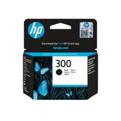Hp 300 CC640E Siyah Orjinal Kartuş