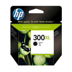 Hp 300XL CC641E Siyah Orjinal Kartuş Yüksek Kapasite