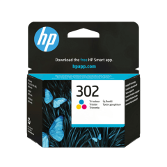 Hp 302 X4D37AE Siyah+Renkli Multipack Orjinal Kartuş Seti