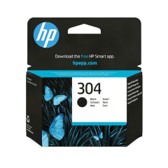 HP 304 3JB05AE Siyah+Renkli Orjinal Kartuş Seti