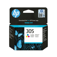 HP 305 3YM60AE Renkli Orjinal Kartuş