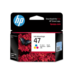HP 47 6ZD61AE Renkli Orjinal Kartuş