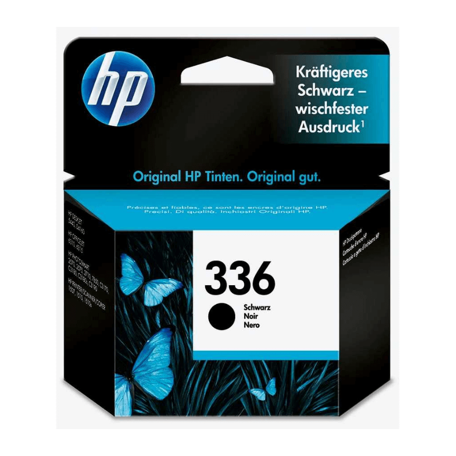 Hp 336 C9362E Siyah Orjinal Kartuş