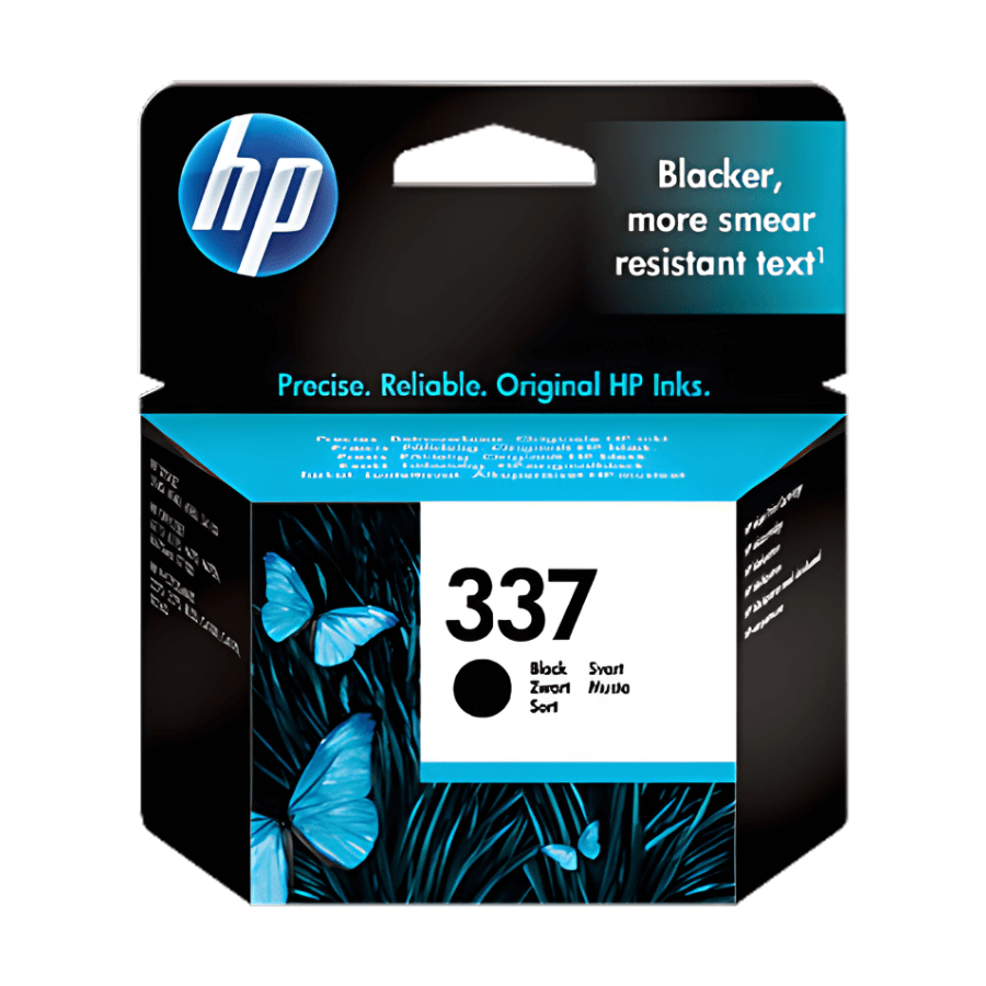 Hp 337 C9364EE Siyah Orjinal Kartuş