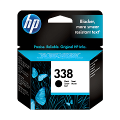 Hp 338 C8765EE Siyah Orjinal Kartuş