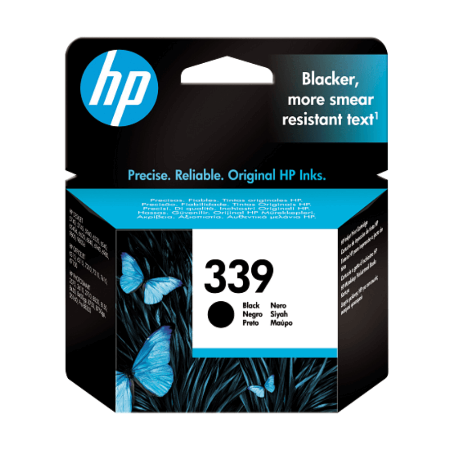 Hp 339 C8767E Siyah Orjinal Kartuş