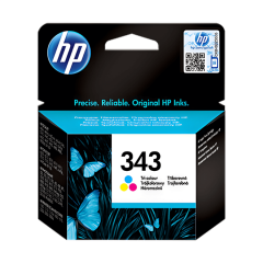 Hp 343 C8766E Renkli Orjinal Kartuş
