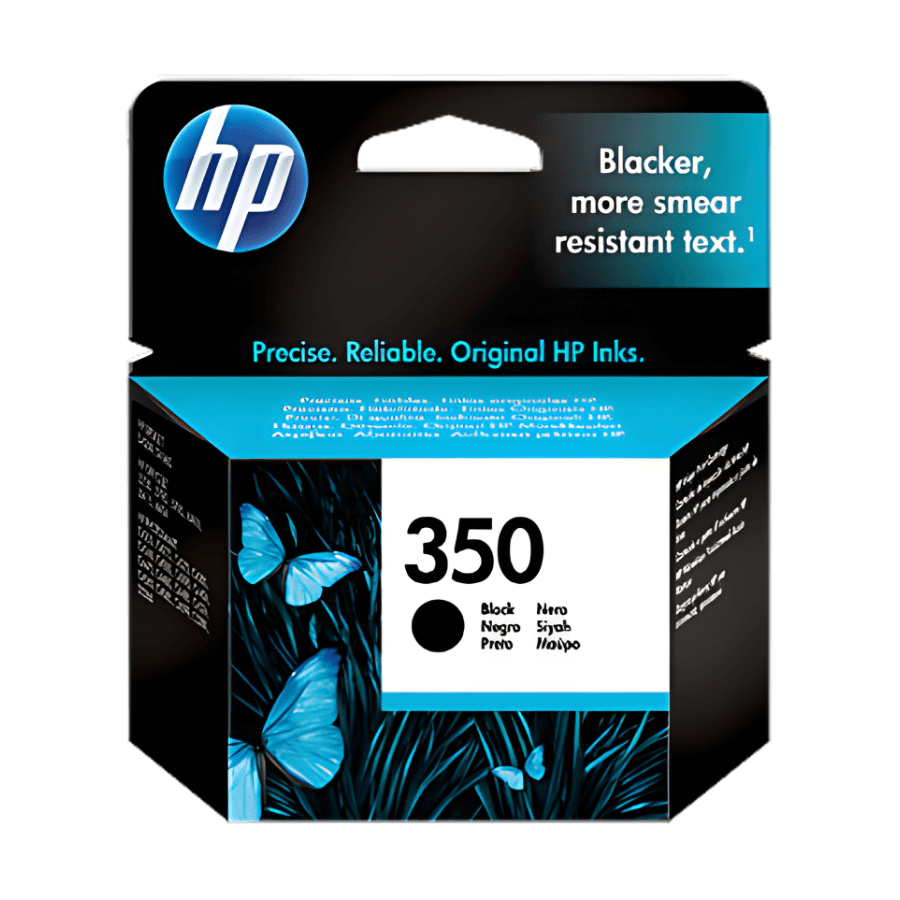 Hp 350 CB335EE Siyah Orjinal Kartuş
