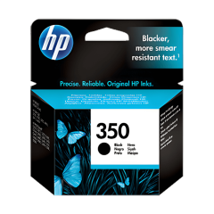 Hp 350 CB335EE Siyah Orjinal Kartuş