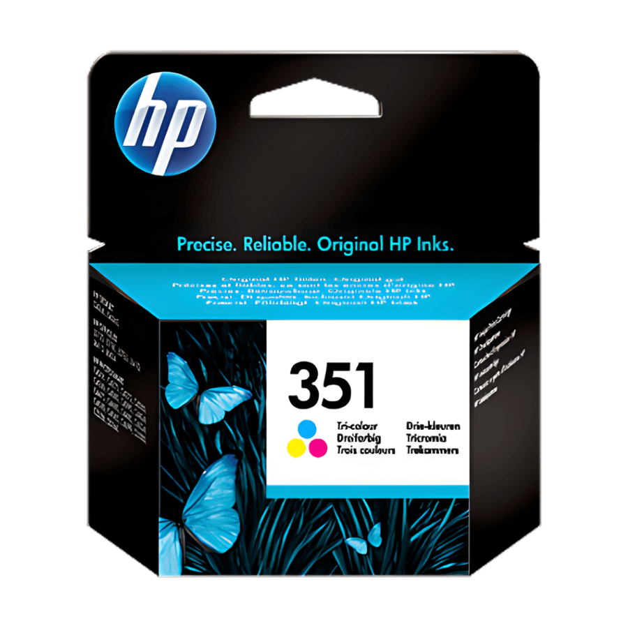 Hp 351 CB337E Renkli Orjinal Kartuş