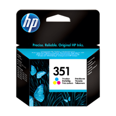 Hp 351 CB337E Renkli Orjinal Kartuş