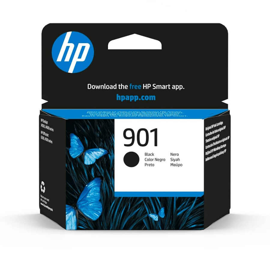 HP 901 CC653A Siyah Orjinal Kartuş