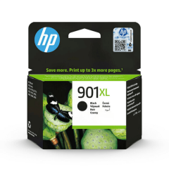 HP 901XL CC654A Siyah Orjinal Kartuş