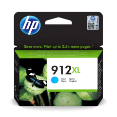 HP 912XL 3YL81AE Mavi Orjinal Kartuş Yüksek Kapasite