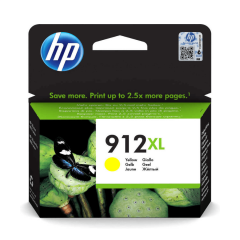 HP 912XL 3YL83AE Sarı Orjinal Kartuş Yüksek Kapasite
