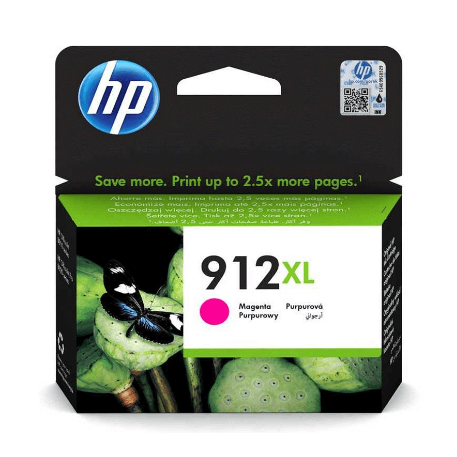 HP 912XL 3YL82AE Kırmızı Orjinal Kartuş Yüksek Kapasite