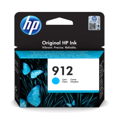 HP 912 3YL77AE Mavi Orjinal Kartuş