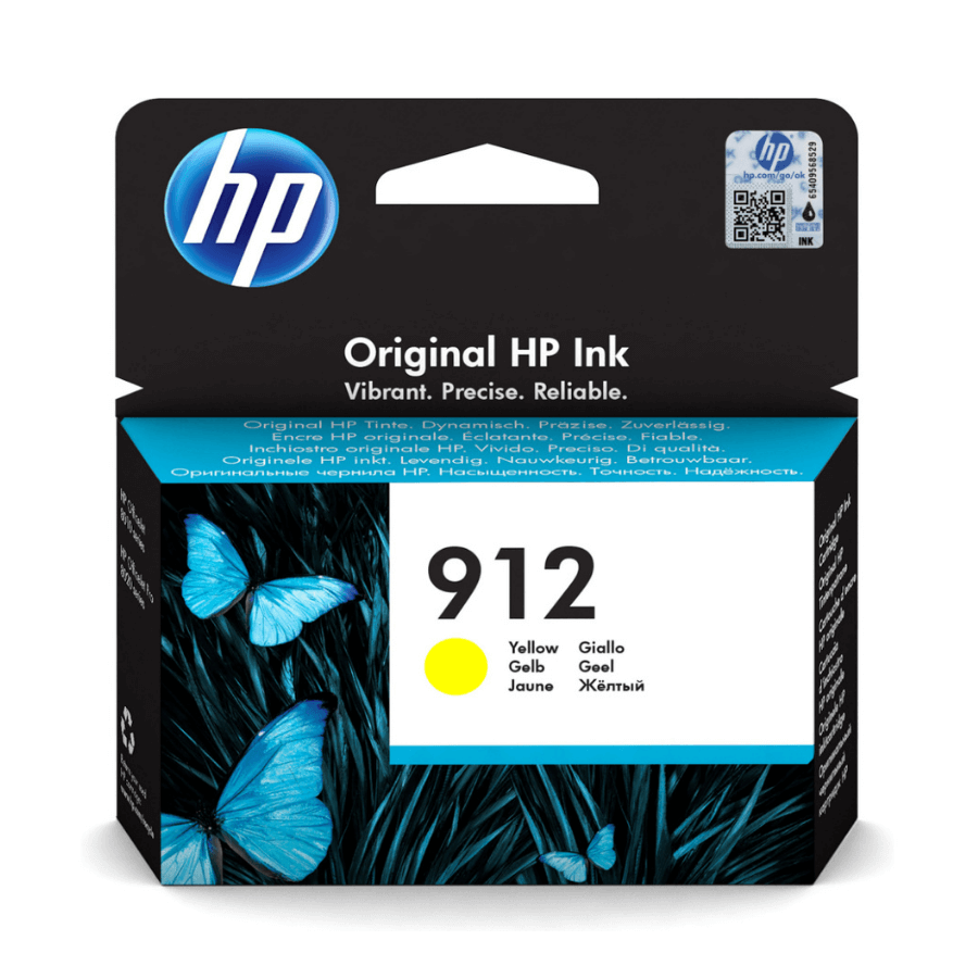 HP 912 3YL79AE Sarı Orjinal Kartuş