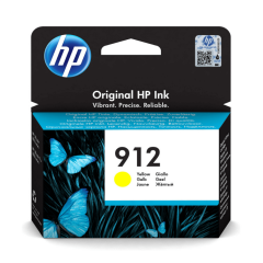 HP 912 3YL79AE Sarı Orjinal Kartuş