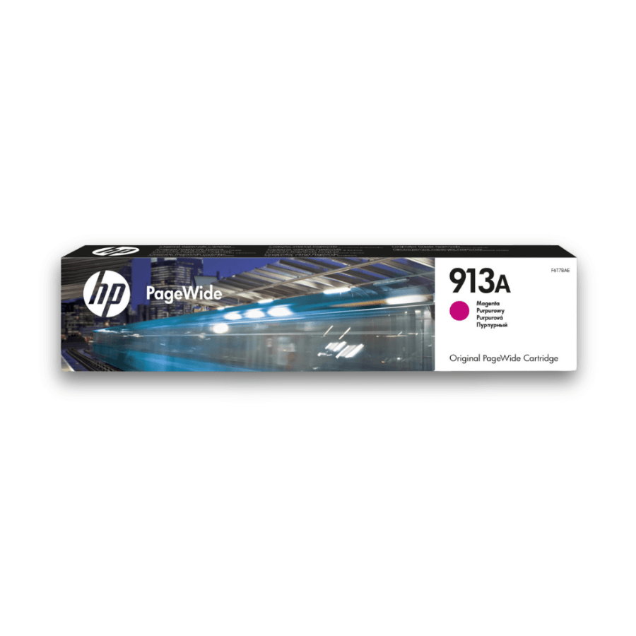 HP 913A F6T78AE Kırmızı Orjinal Kartuş
