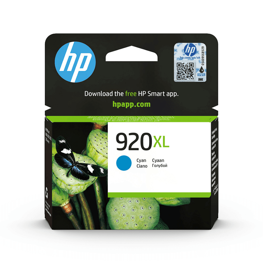 HP 920XL CD972A Mavi Orjinal Kartuş Yüksek Kapasite