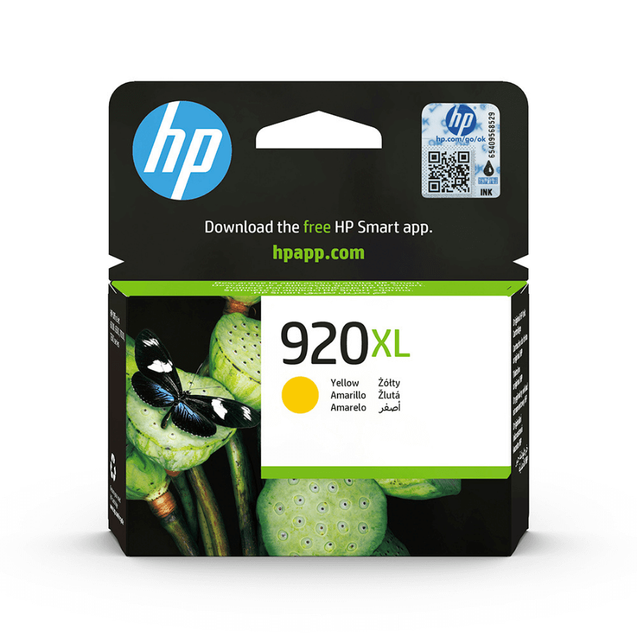 HP 920XL CD974A Sarı Orjinal Kartuş Yüksek Kapasite