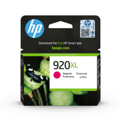 HP 920XL CD973A Kırmızı Orjinal Kartuş Yüksek Kapasite