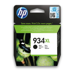HP 934XL C2P23A Siyah Orjinal Kartuş Yüksek Kapasite