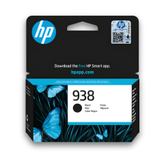 HP 938 4S6X8PE Siyah Orjinal Kartuş