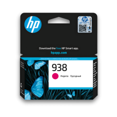 HP 938 4S6X6PE Kırmızı Orjinal Kartuş