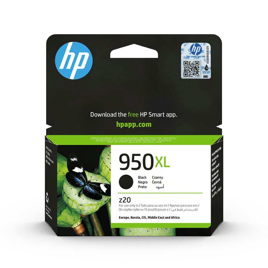 HP 950XL CN045A Siyah Orjinal Kartuş Yüksek Kapasite