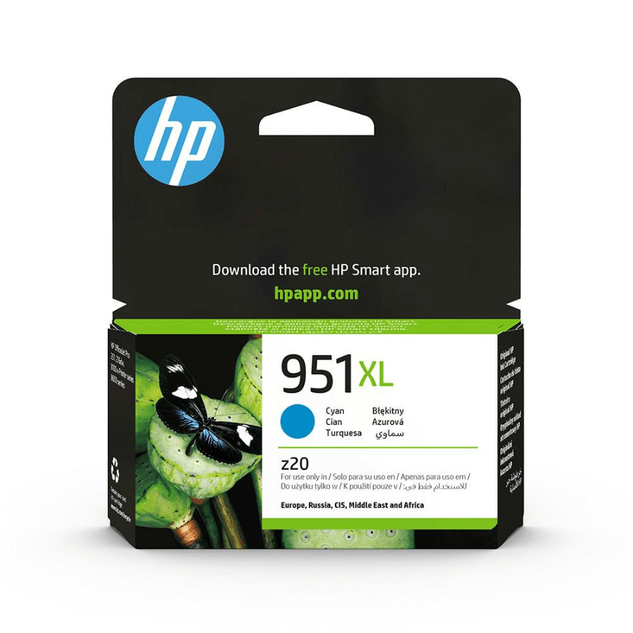 HP 951XL CN046A Mavi Orjinal Kartuş Yüksek Kapasite