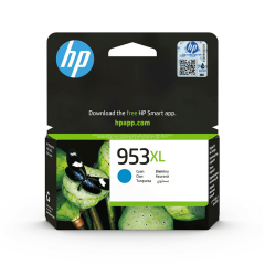 HP 953XL F6U16AE Mavi Orjinal Kartuş Yüksek Kapasite