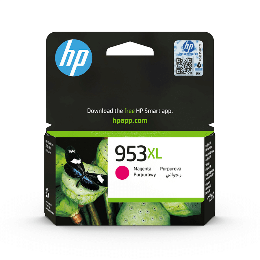 HP 953XL F6U17AE Kırmızı Orjinal Kartuş Yüksek Kapasite