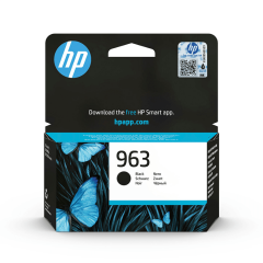 HP 963 3JA26AE Siyah Orjinal Kartuş