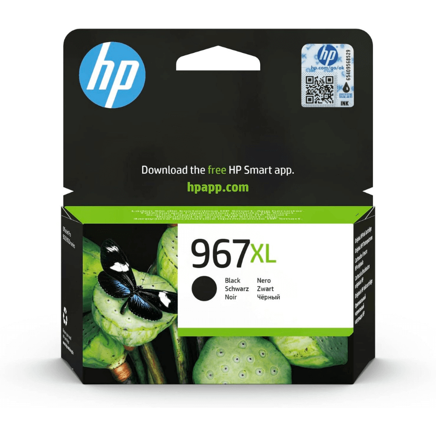 HP 967XL 3JA31AE Siyah Orjinal Kartuş Extra Yüksek Kapasite