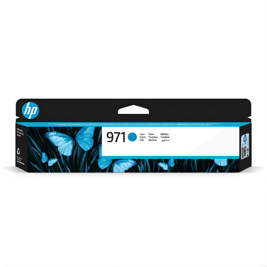 HP 971 CN622A Mavi Orjinal Kartuş