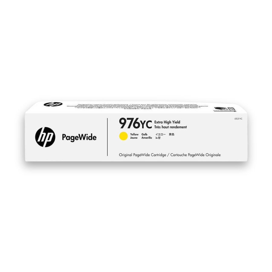 HP 976YC L0S31YC Sarı Orjinal Kartuş Extra Yüksek Kapasite