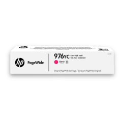 HP 976YC L0S30YC Kırmızı Extra Yüksek Kapasite Orjinal Kartuş