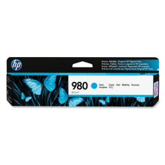 HP 980 D8J07A Mavi Orjinal Kartuş