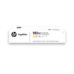 HP 981YC L0R19YC Sarı Orjinal Kartuş Ekstra Yüksek Kapasite