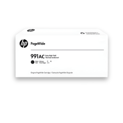 HP 991AC X4D19AC Siyah Orjinal Kartuş