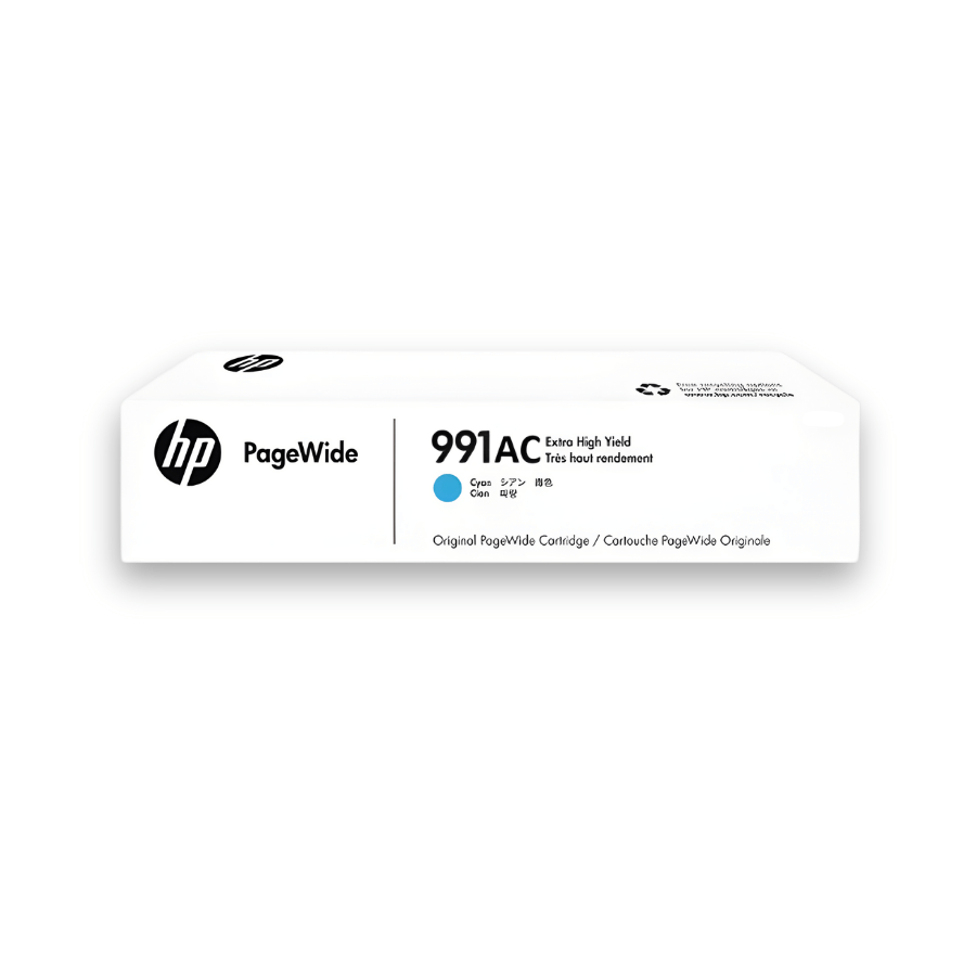 HP 991AC X4D10AC Mavi Orjinal Kartuş