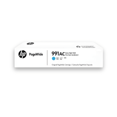 HP 991AC X4D10AC Mavi Orjinal Kartuş