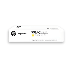 HP 991AC X4D16AC Sarı Orjinal Kartuş
