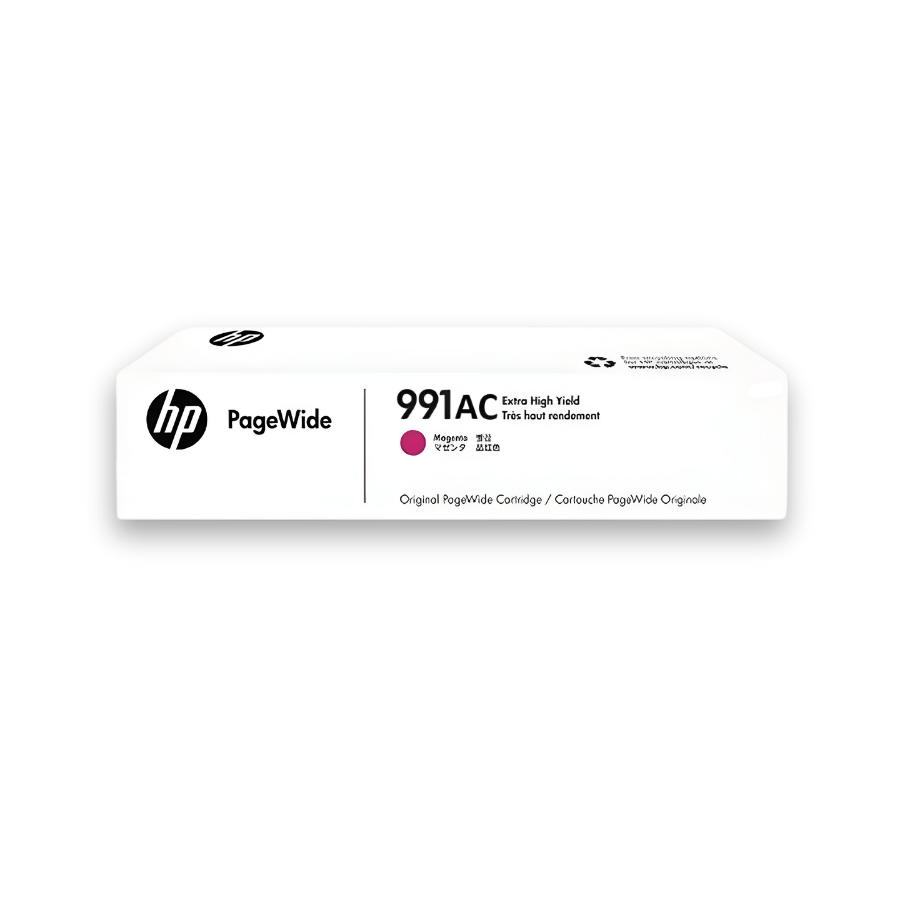 HP 991AC X4D13AC Kırmızı Orjinal Kartuş