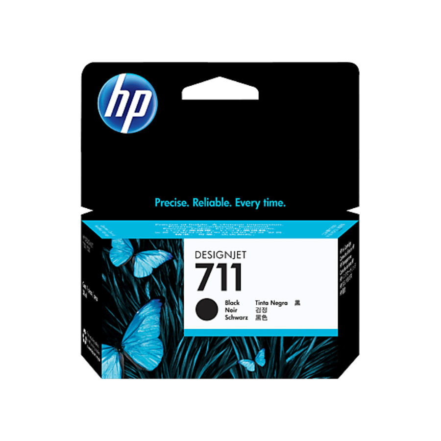 HP 711 CZ129A Siyah Orjinal Kartuş